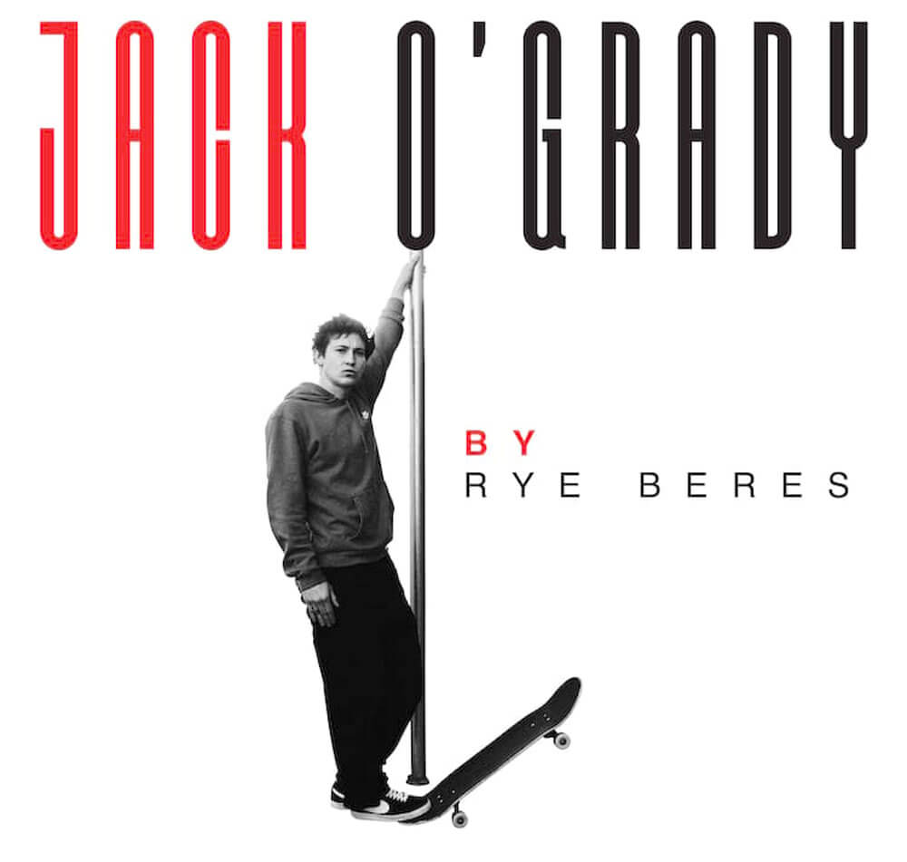 JACK O'GRADY, PASSPART SKATEBOARDS, THRASHER INTERVIEW
