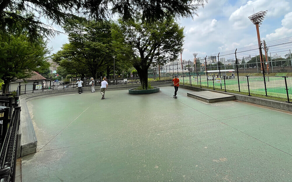 スケートパーク 世田谷公園