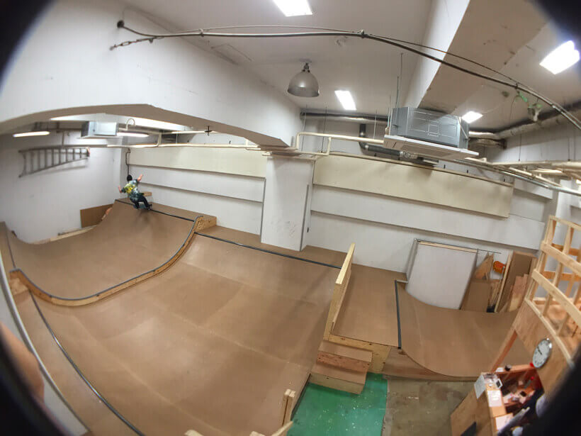 スケートパーク The Yago skatepark