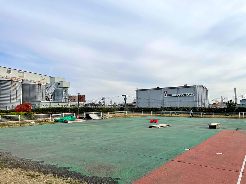 スケートパーク 足立区宮城ファミリー公園