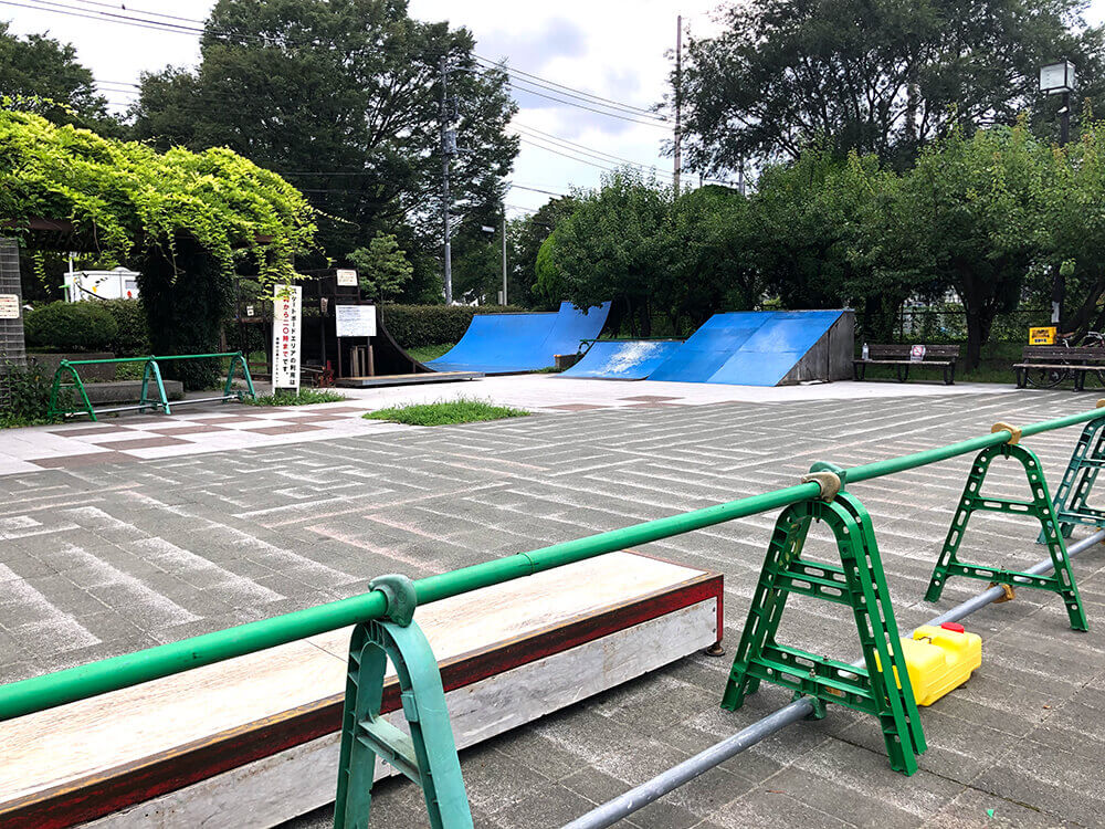 スケートパーク 祖師谷公園