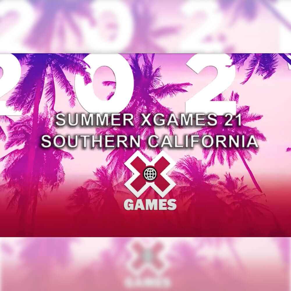 南カリフォルニアで行われた X GAMES 2021、スケートボードのストリート、パークの決勝映像が公開