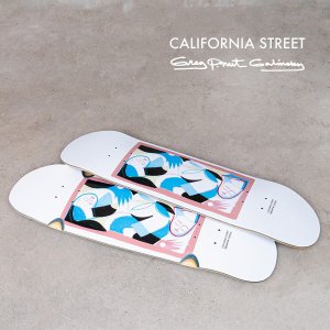 スケートボードのカリフォルニアストリート