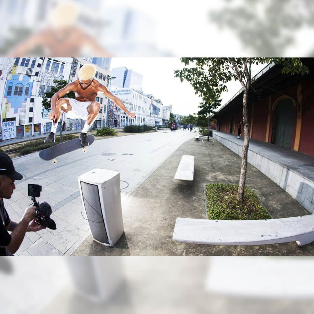 Thrasher から Gabriel Fortunato と Wacson Mass のクリップ映像 Grow が公開 カリフォルニアストリート