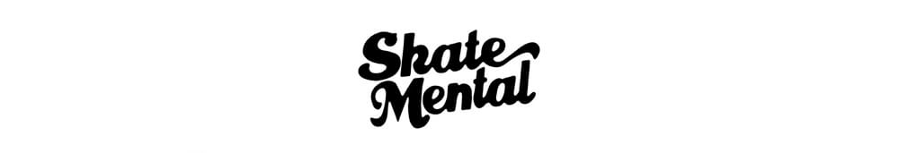 SKATE MENTAL SKATEBOARDS, スケートメンタル スケートボード, LOGO