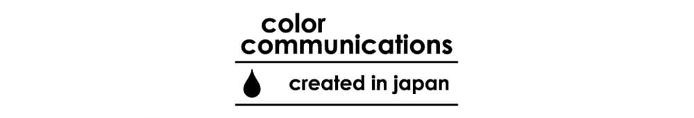 COLOR COMMUNICATIONS, カラーコミュニケーションズ, LOGO