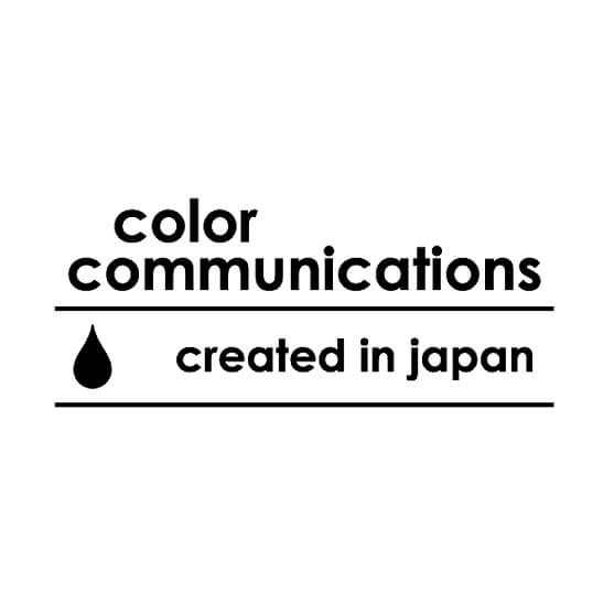 【ブランド紹介】COLOR COMMUNICATIONS（カラーコミュニケーションズ）