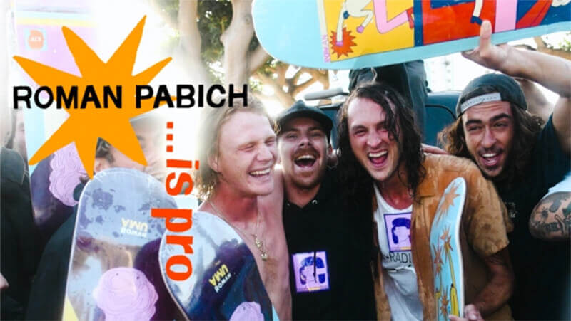 ROMAN PABICH, UMA LANDSLEDS, PRO