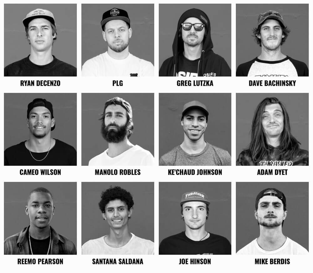 DARKSTAR SKATEBOARDS, TEAM, ダークスター スケートボード, チーム