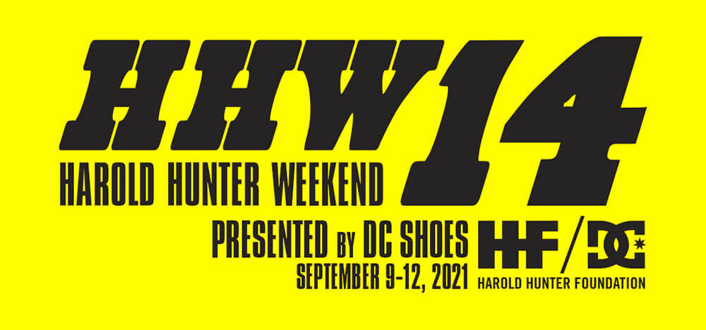 HAROLD HUNTER, WEEKEND 14, NEW YORK