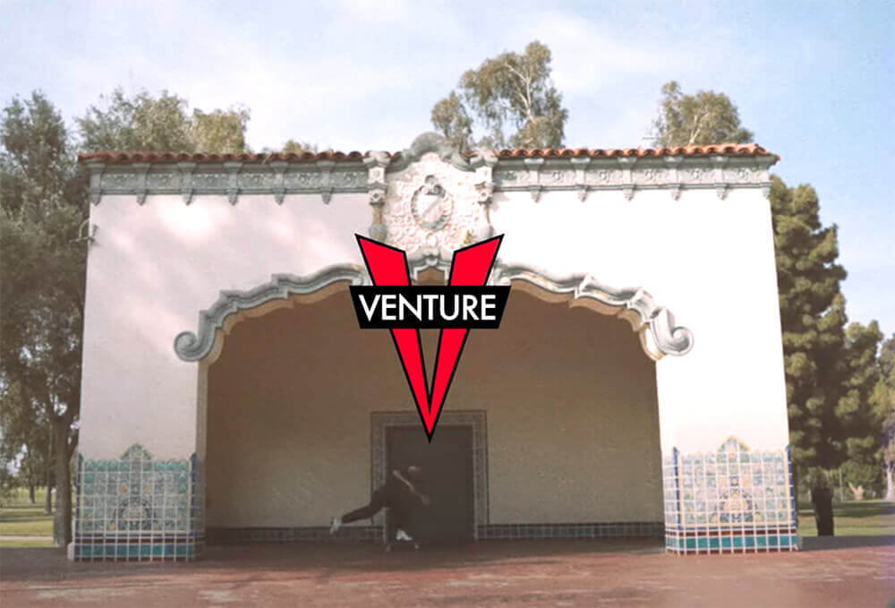 VENTURE TRUCKS, STAGE FRIGHT, JOHN DILORENZO