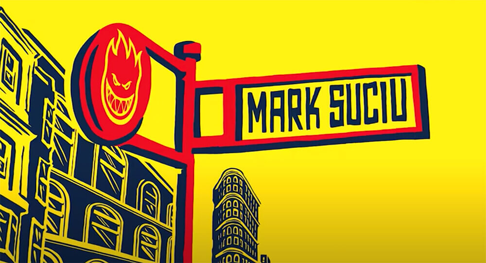 MARK SUCIU, SPITFIRE PART, スピットファイヤー