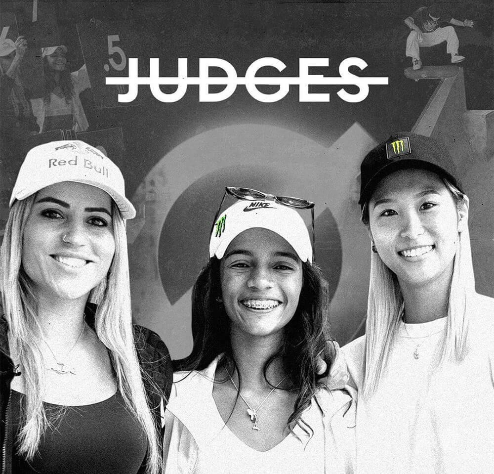 UNSANCTIONED 3, JUDGE, 西村碧莉, LETICIA BUFONI, LEAL RAYSSA