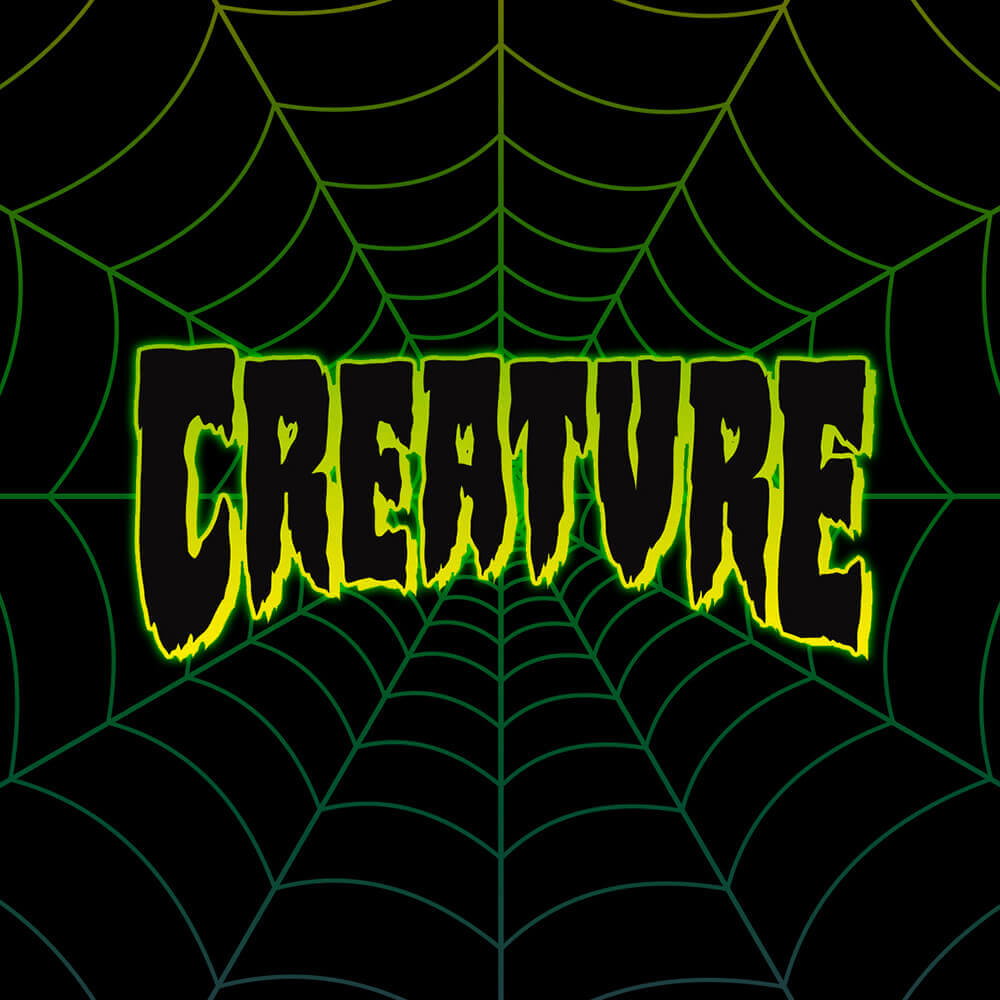 CREATURE SKATEBOARDS, クリーチャー スケートボード, LOGO