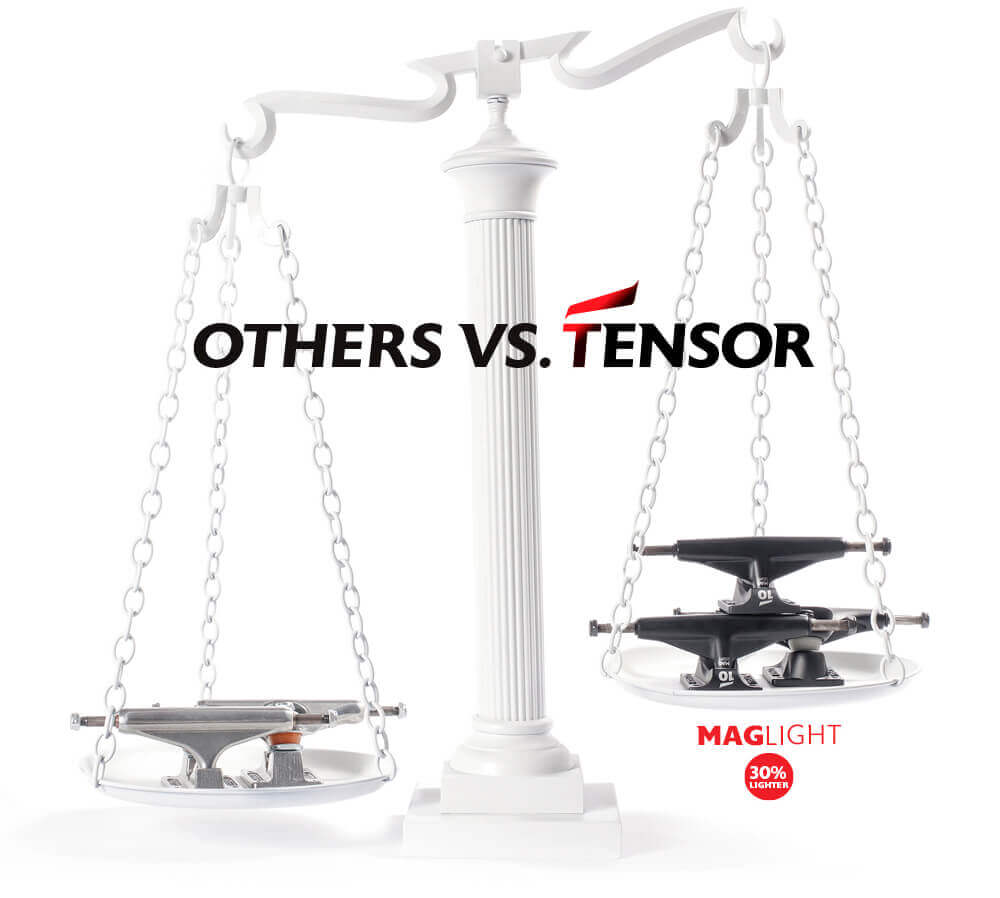 tensor（テンサー トラック）mag light