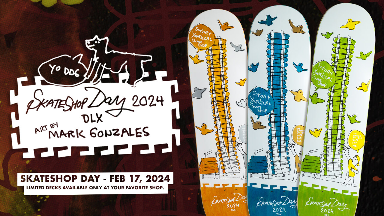 SKATE SHOP DAY 2024 DELUXE デッキ