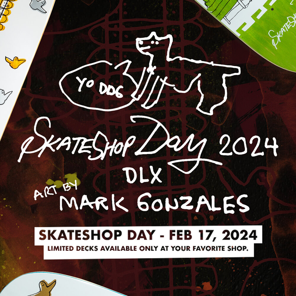 2月18日は SKATE SHOP DAY（スケートショップデイ）！