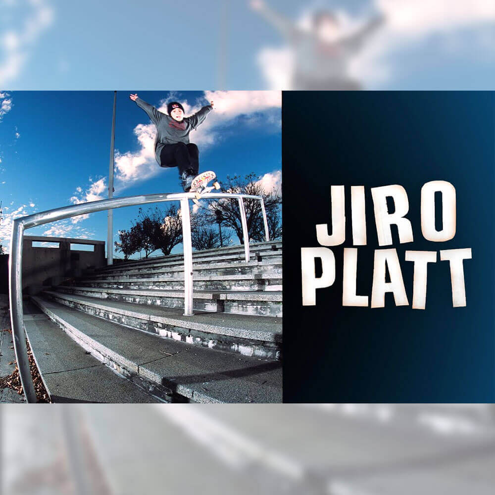 THRASHER から JIRO PLATT のパート映像 TIME TRAVELING が公開