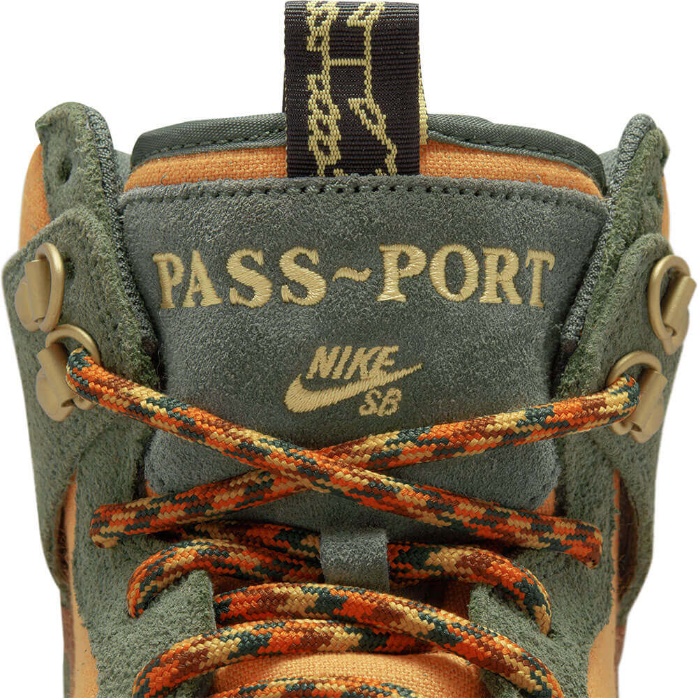 NIKE SB シューズ DUNK HIGH PRO QS PASS~PORT DO6119-300-09