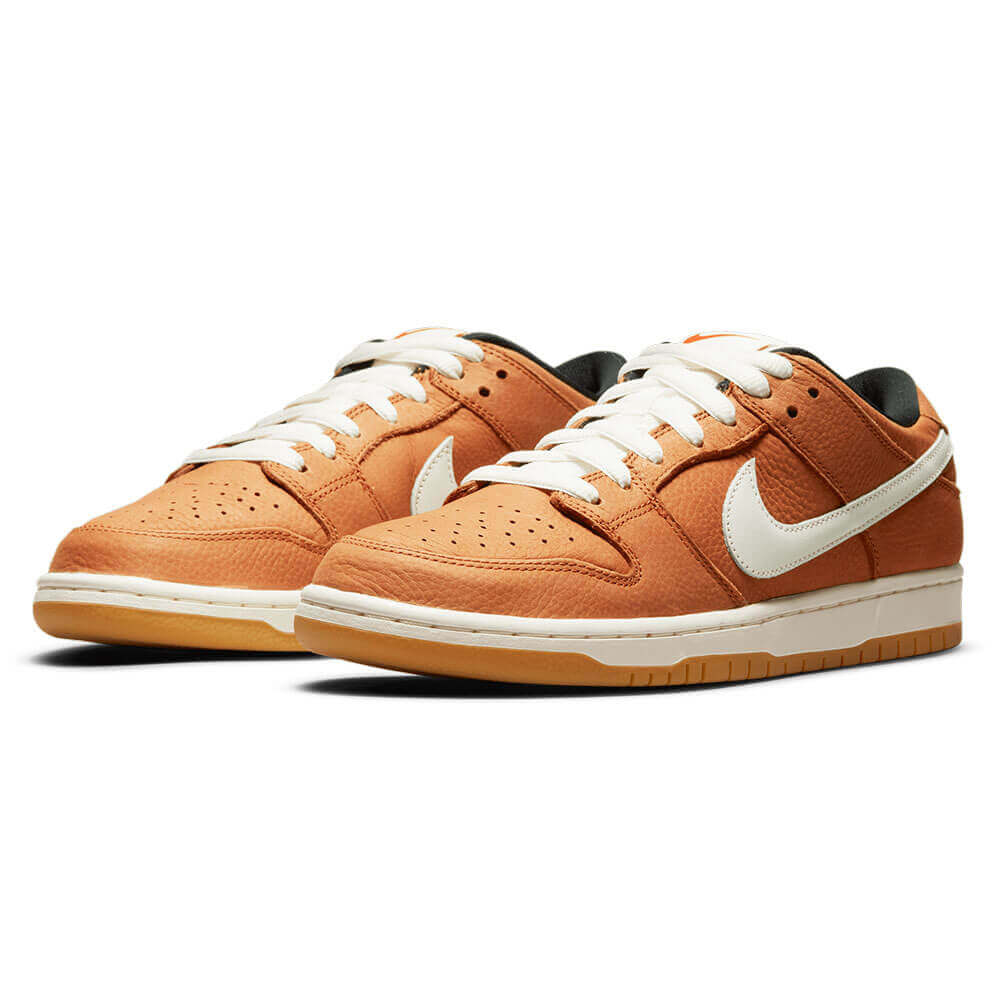 nike sb dunk low pro iso dark russet  10