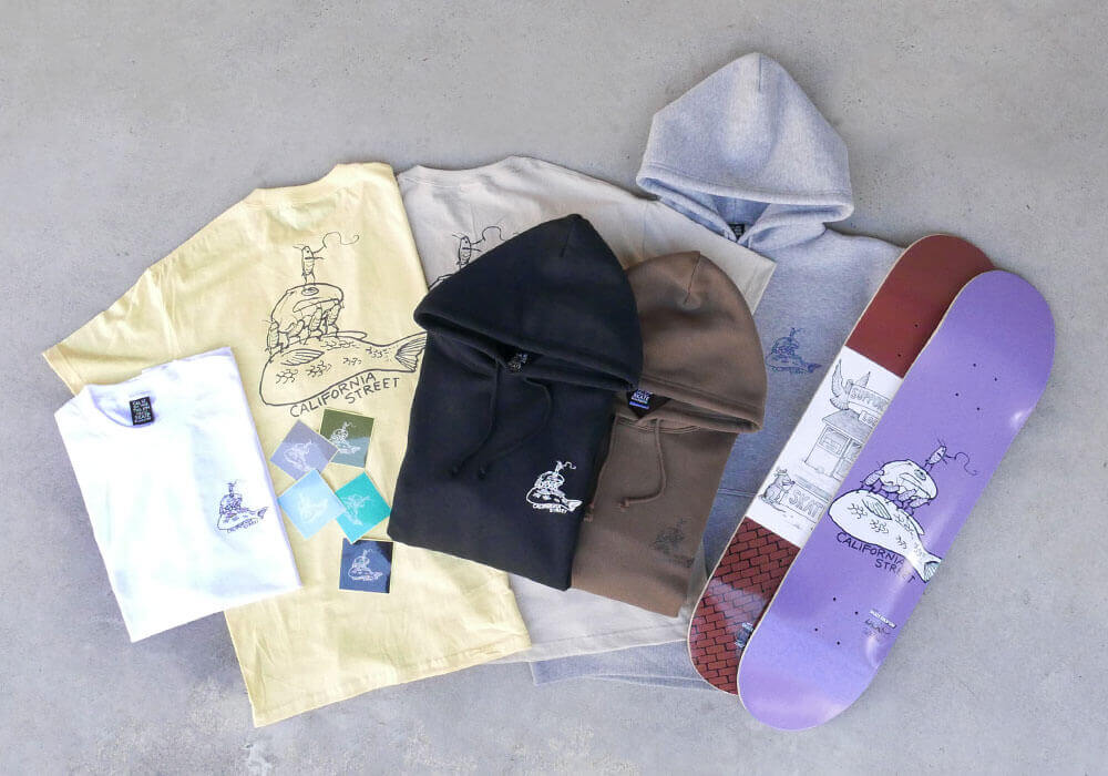 A SKAETCHY SKATESHOP APPRECIATION PROGRAM 2022 TODD FRANCIS アイテム全て