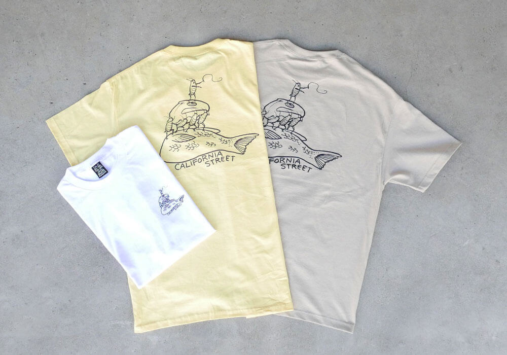 A SKAETCHY SKATESHOP APPRECIATION PROGRAM 2022 TODD FRANCIS Tシャツ