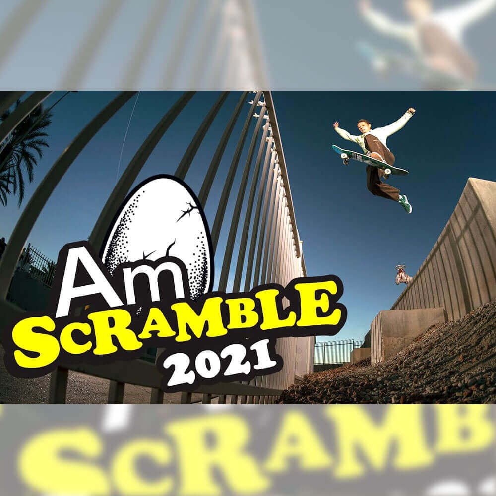 毎年恒例のアマチュアスケーターのみのツアー映像 AM SCRAMBLE の第4弾が公開
