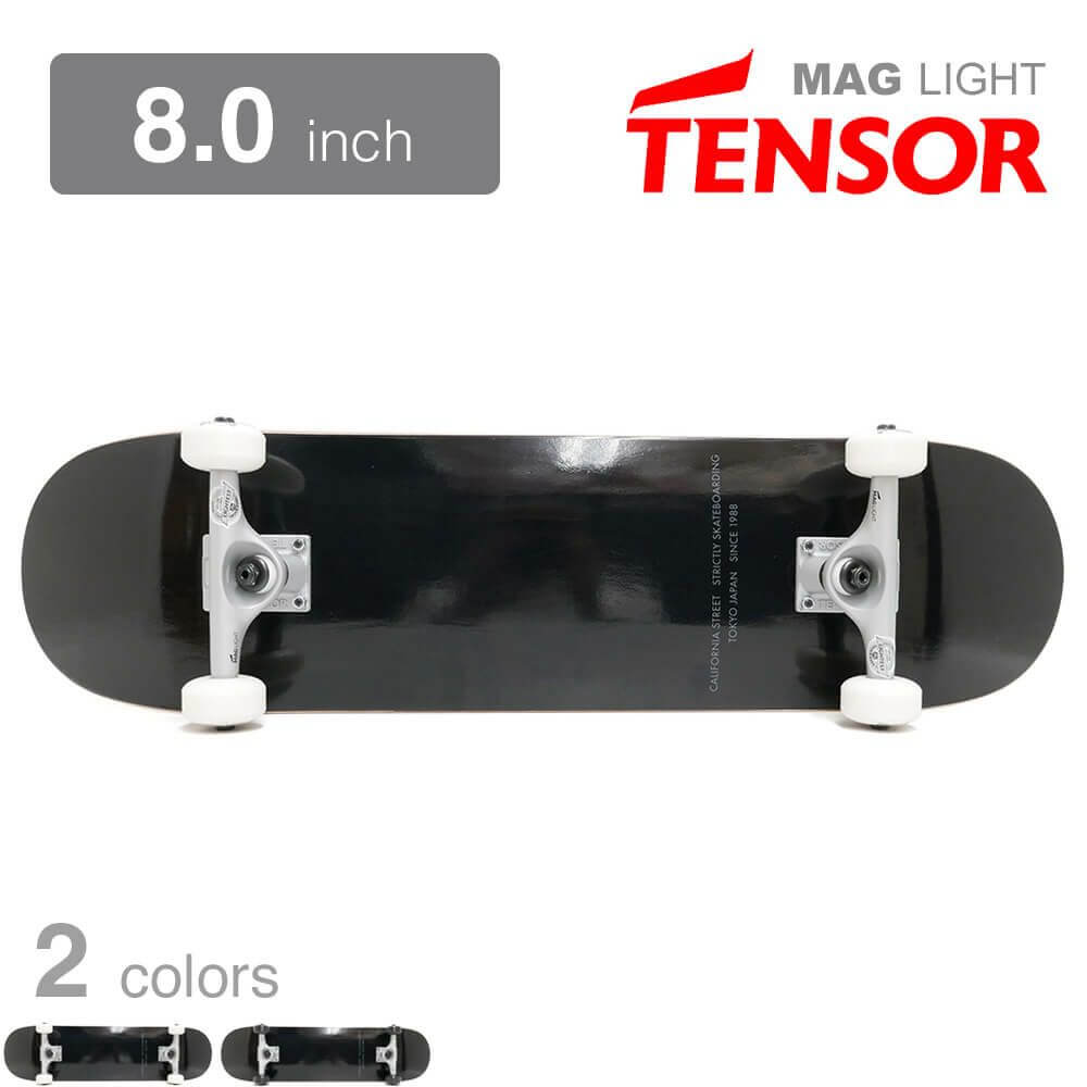 最軽量モデル！TENSOR MAG LIGHT コンプリートセット（スケートボード 