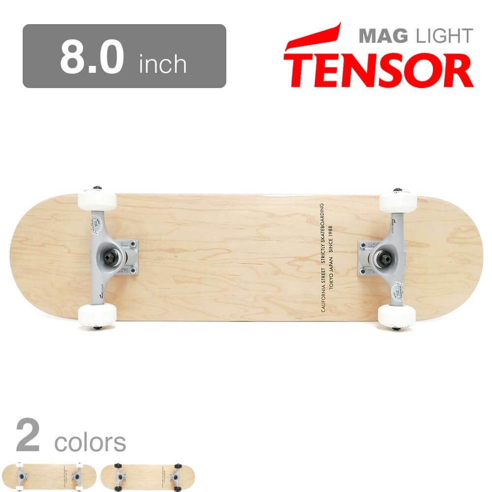 最軽量モデル！TENSOR MAG LIGHT コンプリートセット（スケートボード