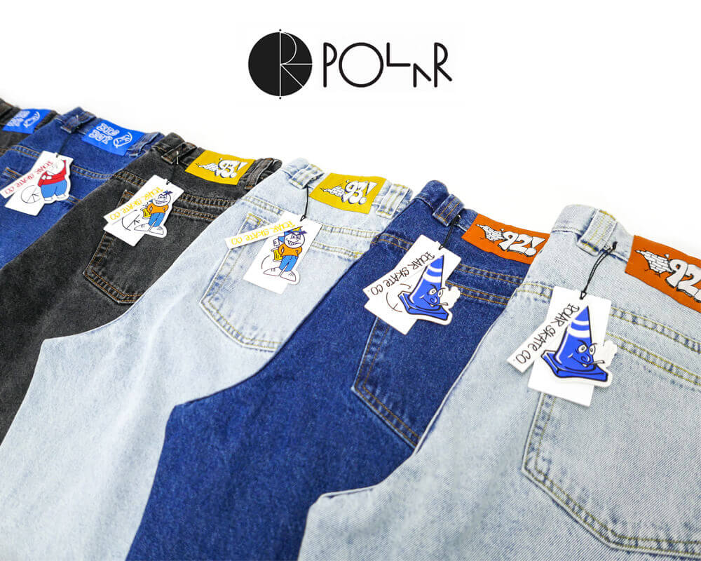 polar skate ポーラースケート　skateboards big boypangeajeans