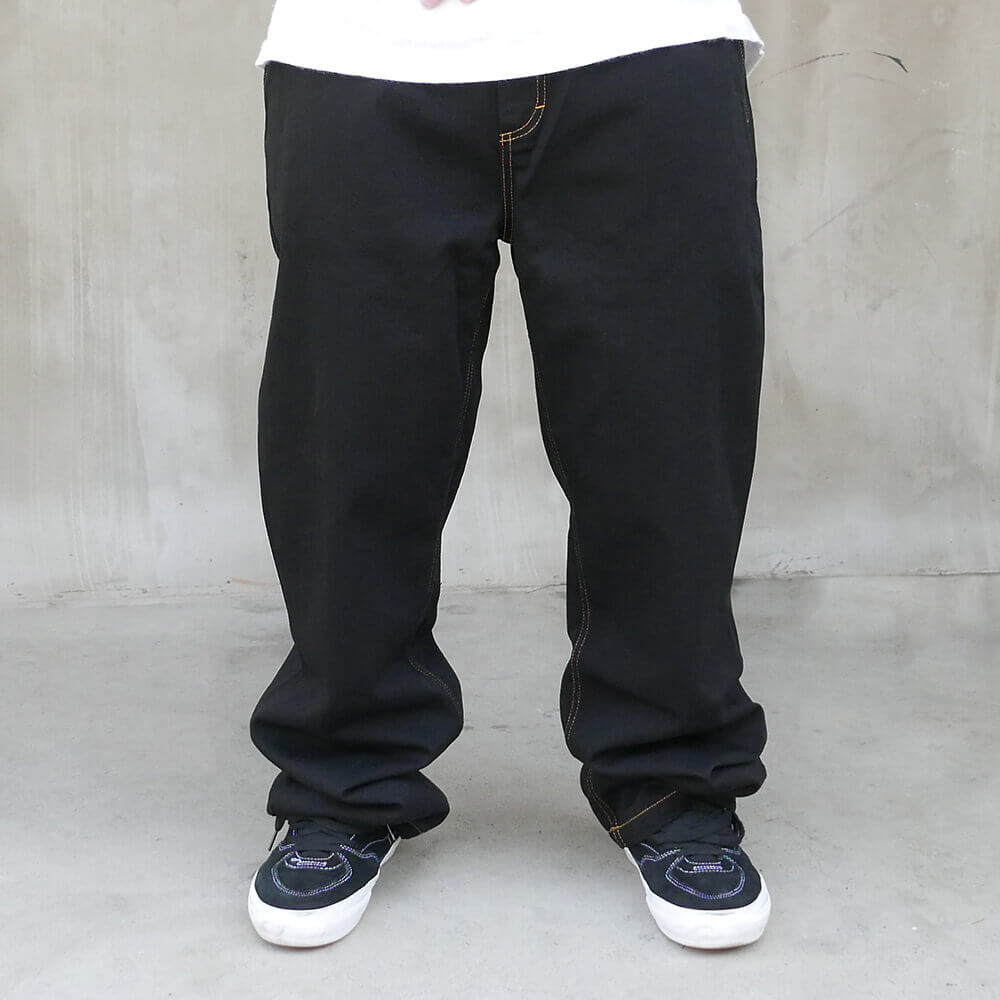 POLAR （ポーラー パンツ）44! PANTS BLACK 02
