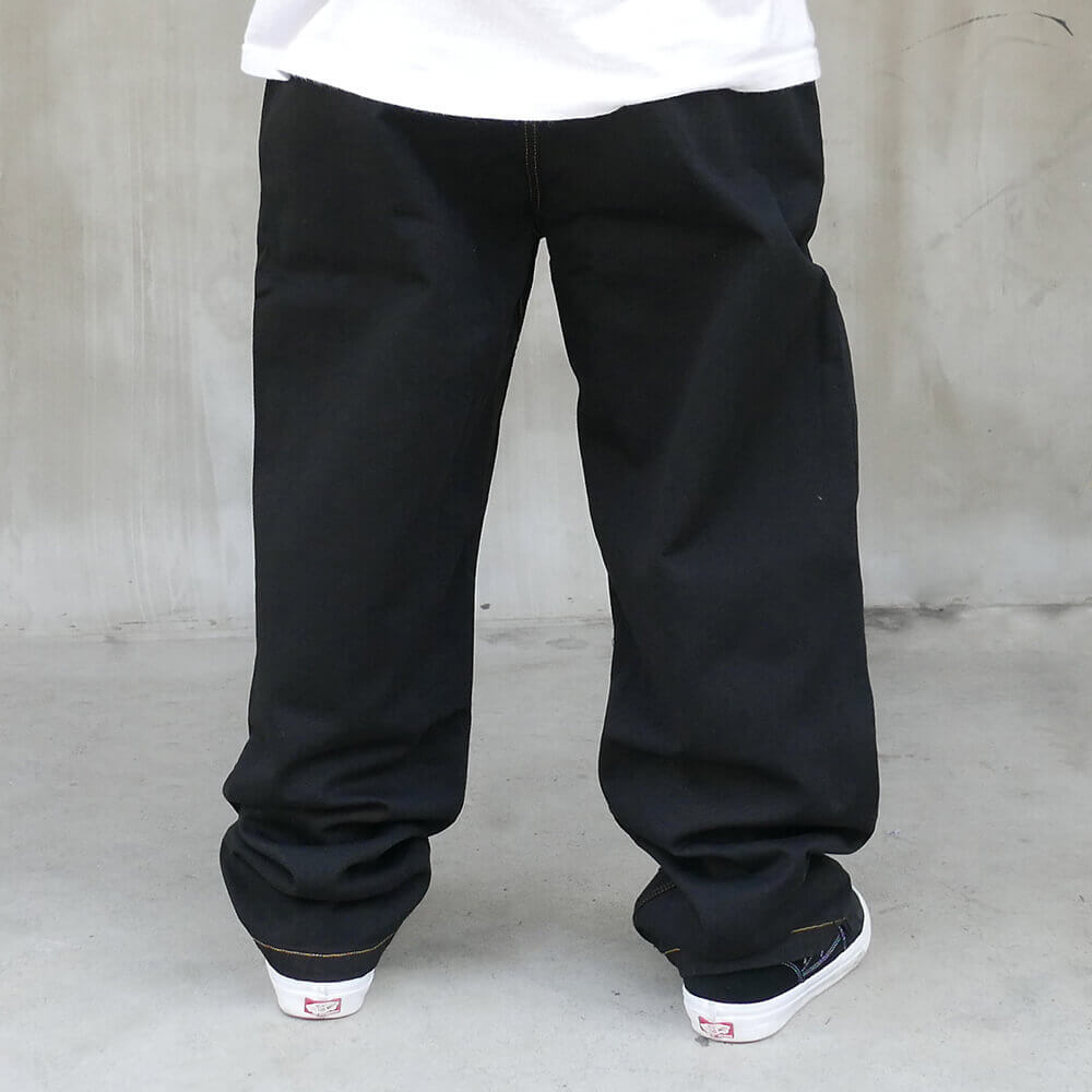 POLAR SKATE CO. のパンツ 各モデルのサイズ感・特徴について 