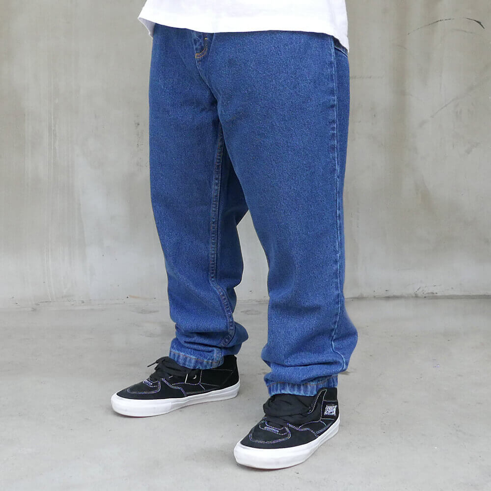 POLAR （ポーラー パンツ）92 DENIM DARK BLUE 01