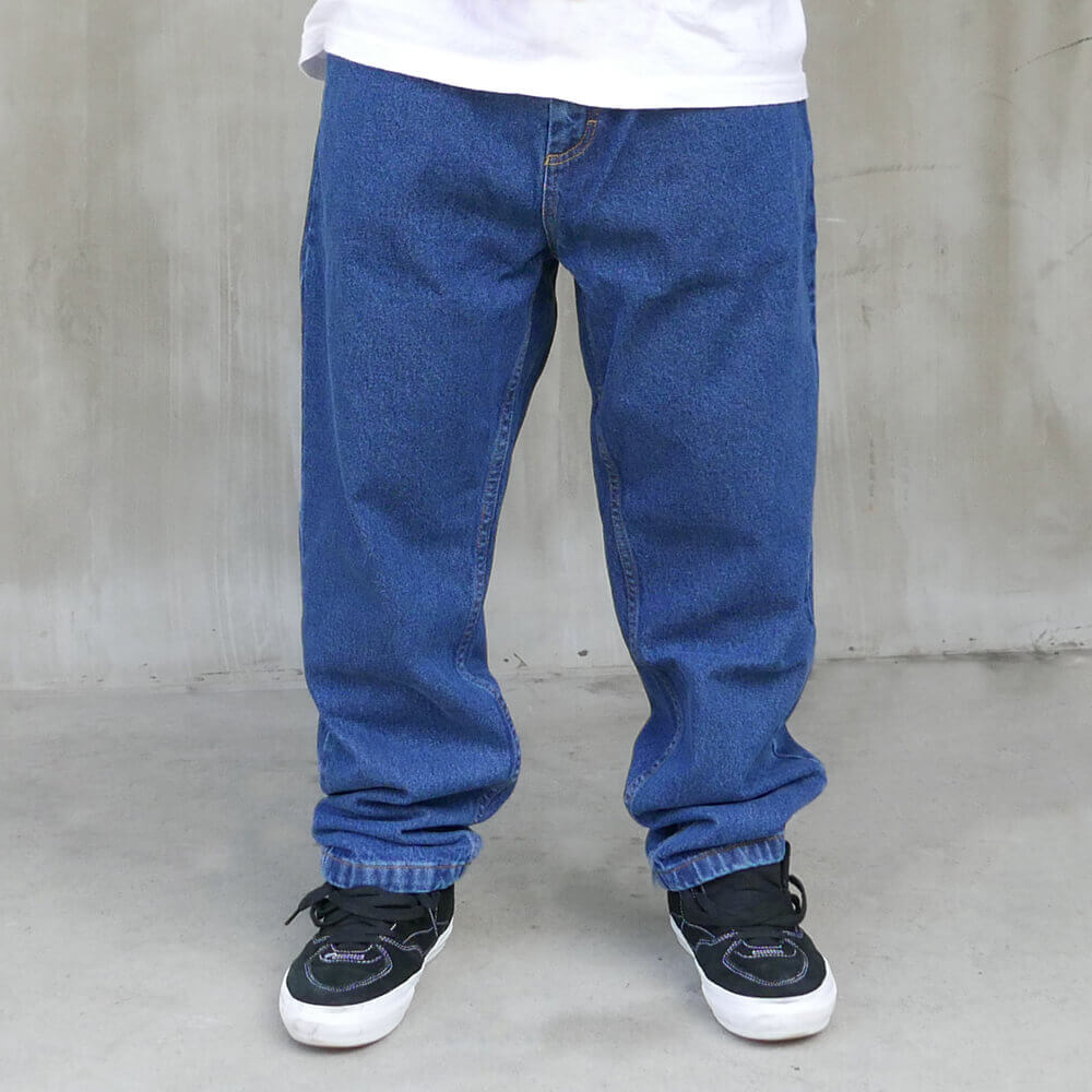 POLAR （ポーラー パンツ）92 DENIM DARK BLUE 02