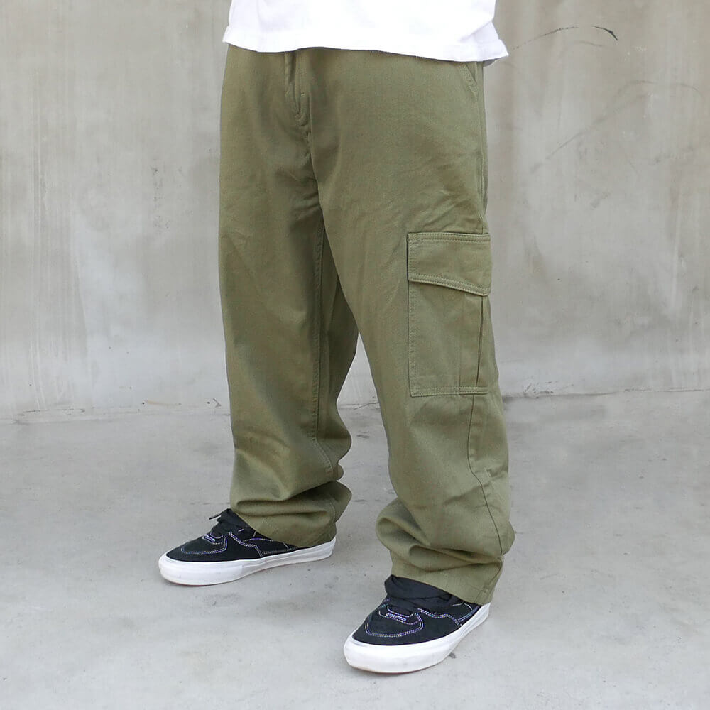 POLAR （ポーラー パンツ）93 CARGO PANTS KHAKI GREEN 01