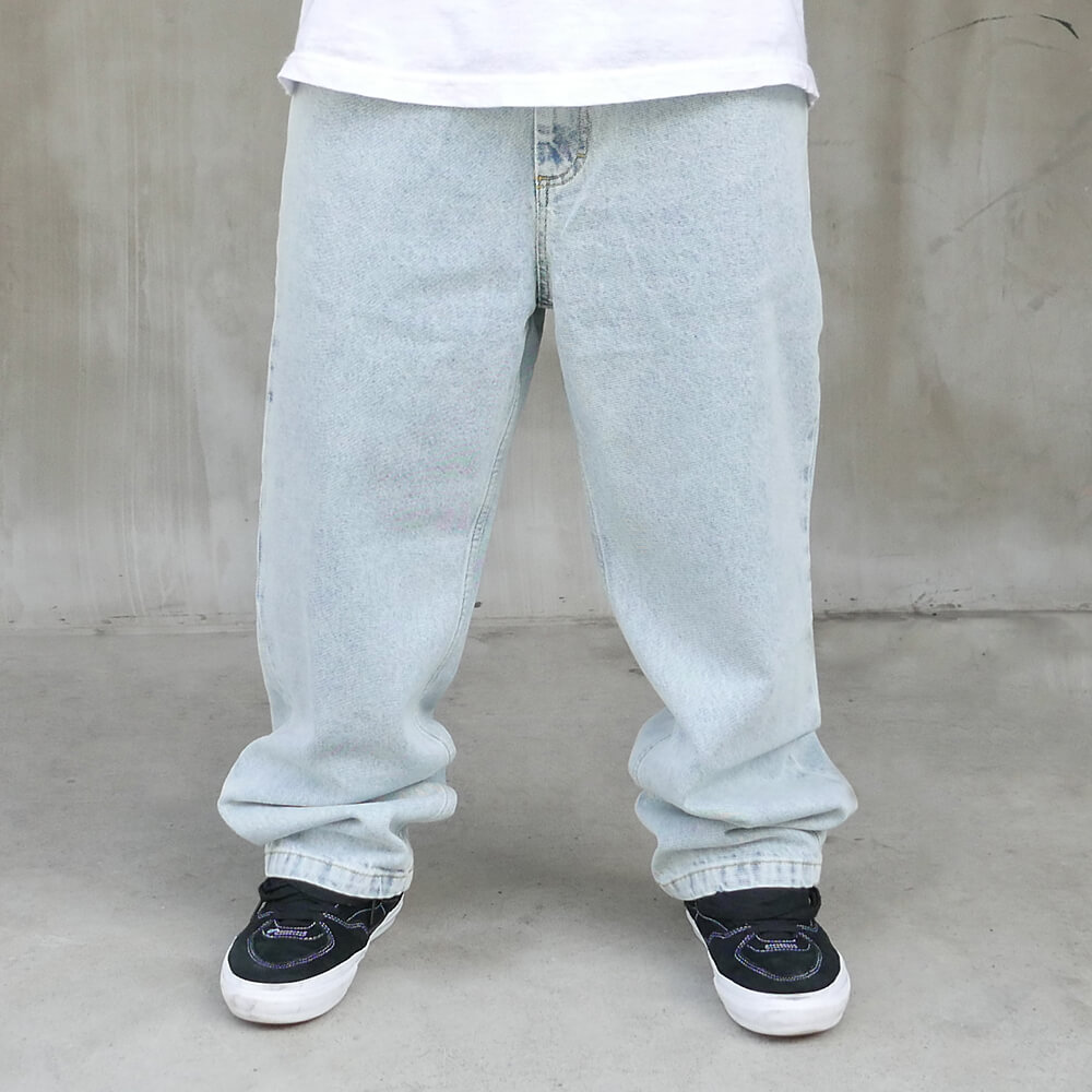 POLAR （ポーラー パンツ）93 DENIM LIGHT BLUE 02