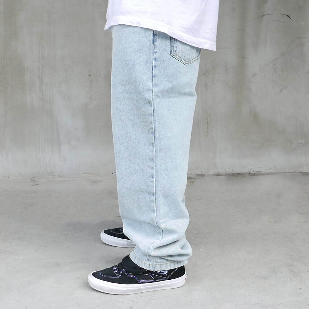 POLAR （ポーラー パンツ）93 DENIM LIGHT BLUE 03