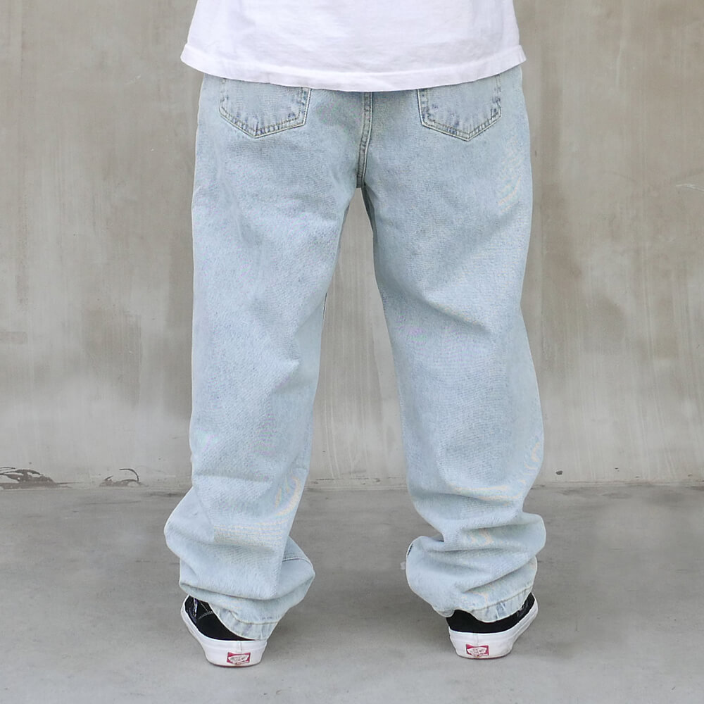 POLAR （ポーラー パンツ）93 DENIM LIGHT BLUE 04