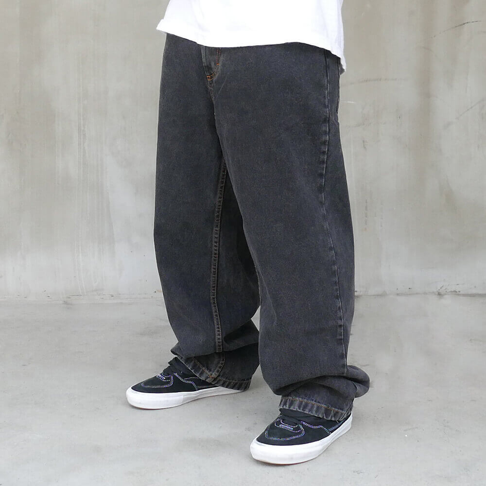 POLAR （ポーラー パンツ）BIG BOY WASHED BLACK 01