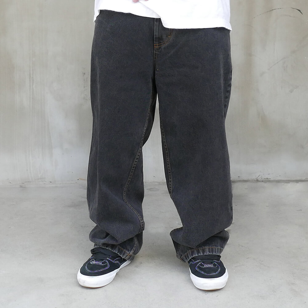 濃いピンク系統 polar skate big boy ビッグボーイ black jeans L 