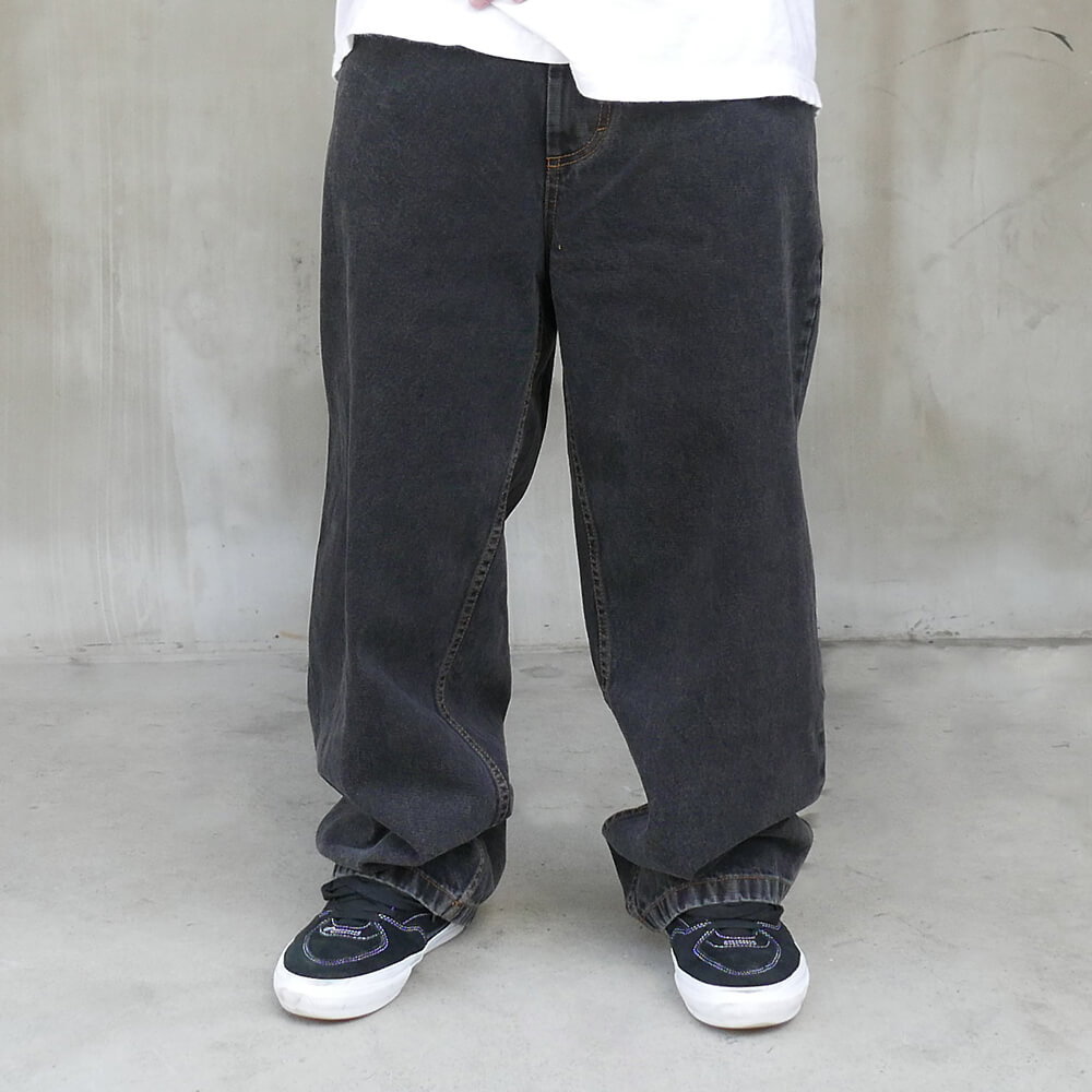 POLAR （ポーラー パンツ）BIG BOY WASHED BLACK 02