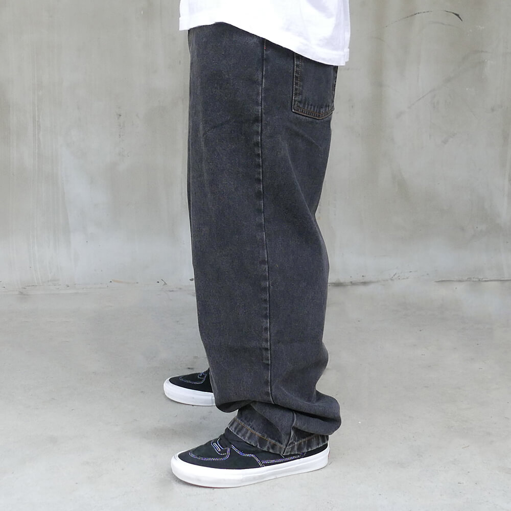 POLAR （ポーラー パンツ）BIG BOY WASHED BLACK 03