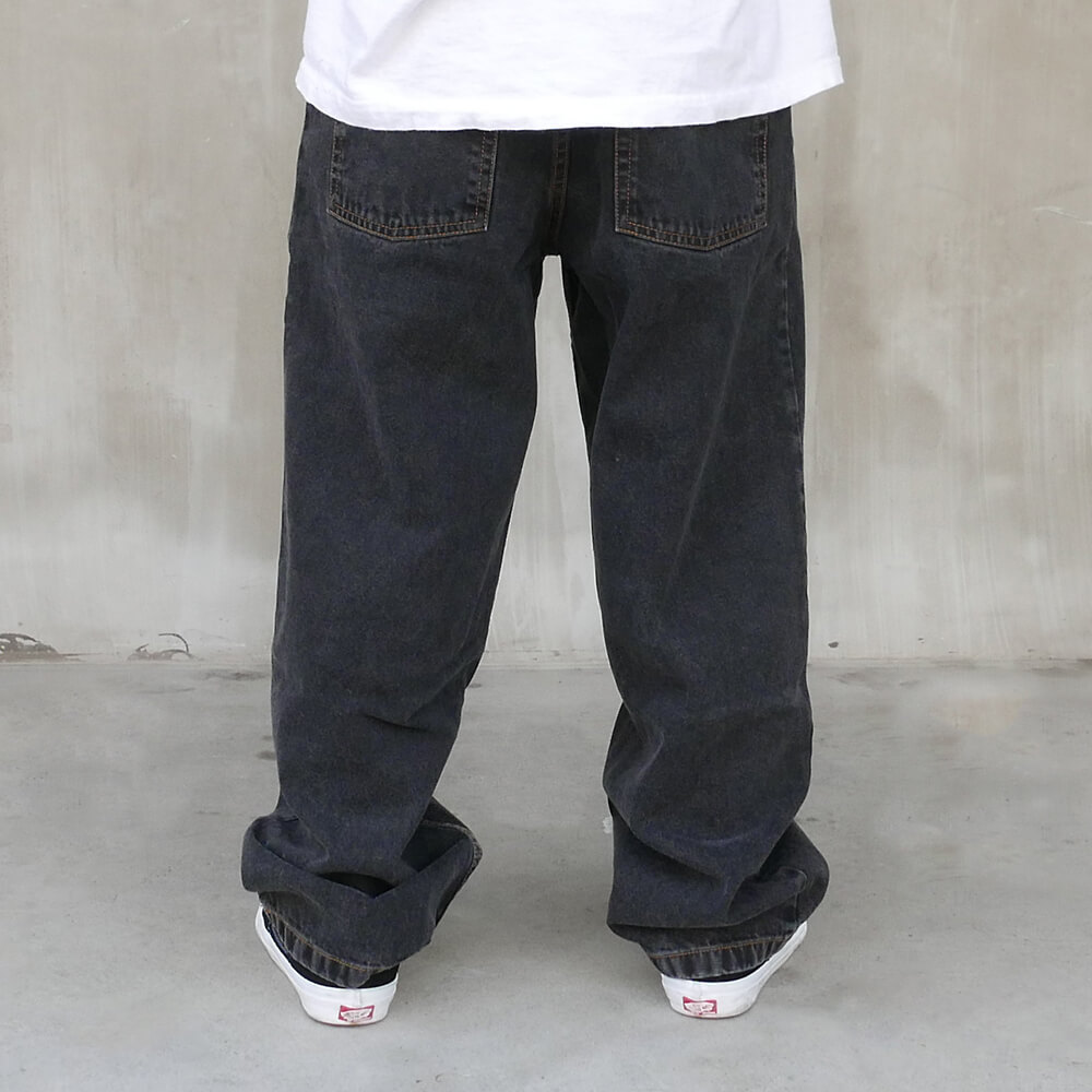 POLAR （ポーラー パンツ）BIG BOY WASHED BLACK 04