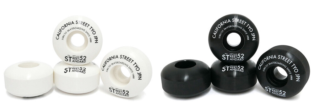 CALIFORNIA STREET WHEEL（カリフォルニアストリート ハードウィール）STREET STANDARD 52mm