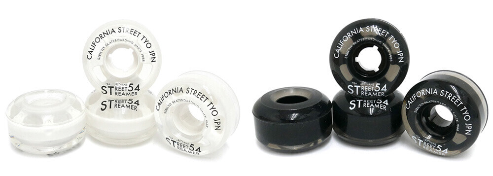 CALIFORNIA STREET WHEEL（カリフォルニアストリート ソフトウィール）STREET STREAMER 54mm