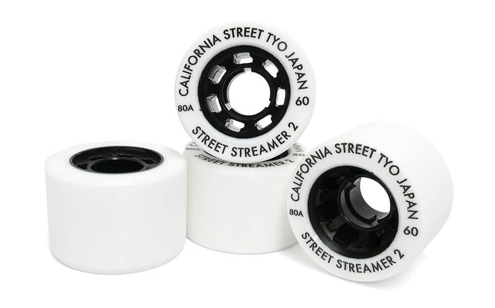 CALIFORNIA STREET WHEEL（カリフォルニアストリート ソフトウィール）STREET STREAMER 2 60mm