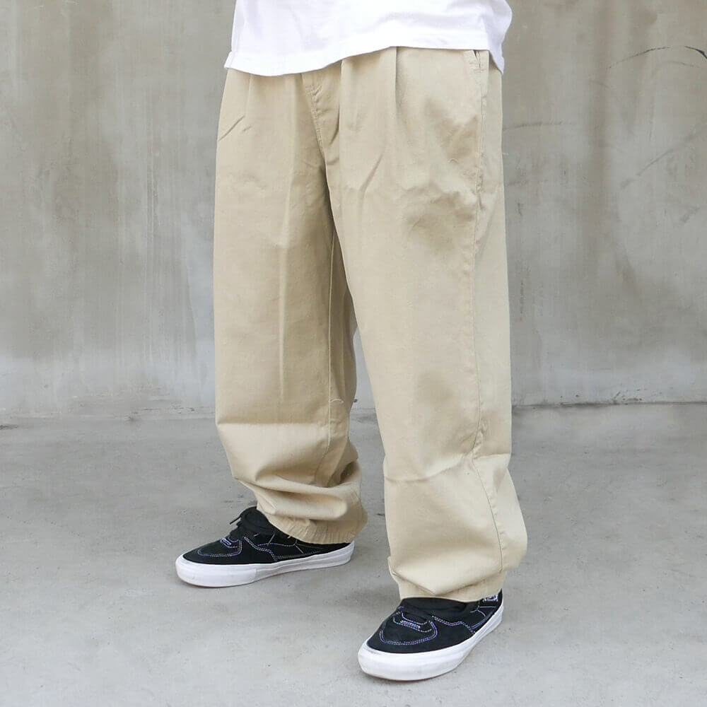 POLAR （ポーラー パンツ）RAILWAY CHINOS SAND 01