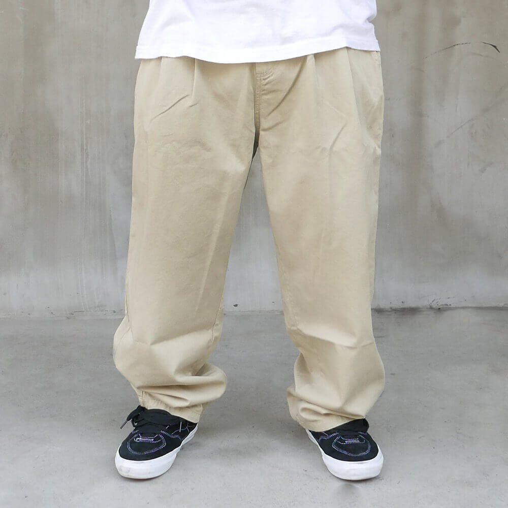 POLAR （ポーラー パンツ）RAILWAY CHINOS SAND 02