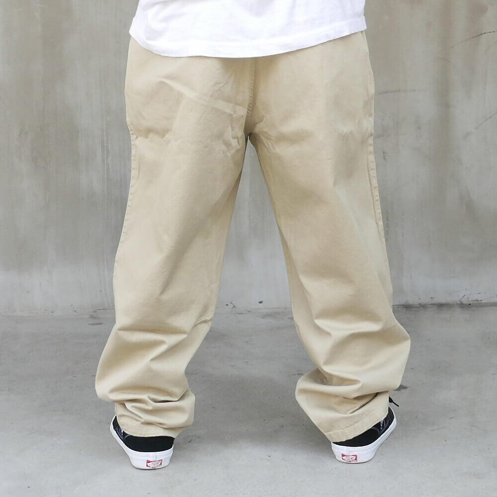 POLAR （ポーラー パンツ）RAILWAY CHINOS SAND 04