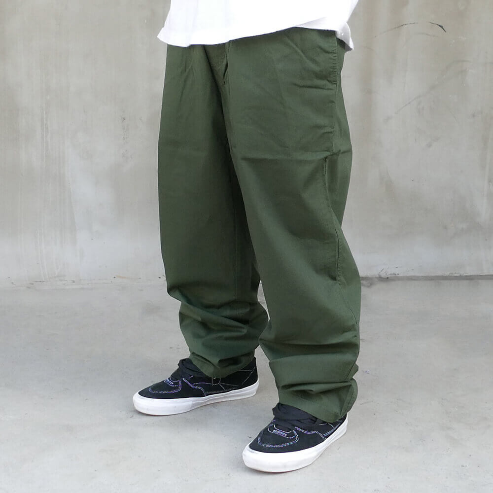 POLAR （ポーラー パンツ）SURF PANTS DARK OLIVE 01